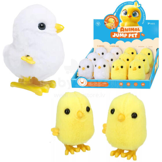 Toi Toys Art.A-0602 Заводная игрушка ,1 шт