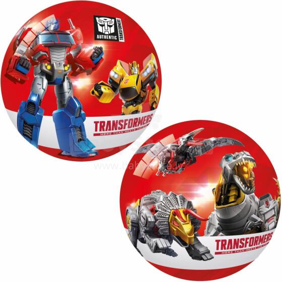 PIŁKA GUMOWA LICENCYJNA TRANSFORMERS