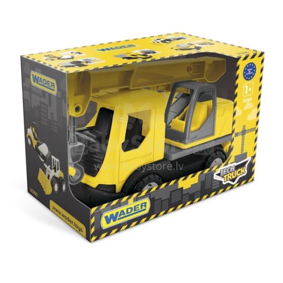WADER 35367 Tech Truck crane in a box