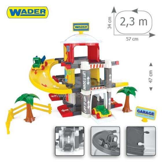 WADER 50310 Гараж с лифтом - 3 уровня