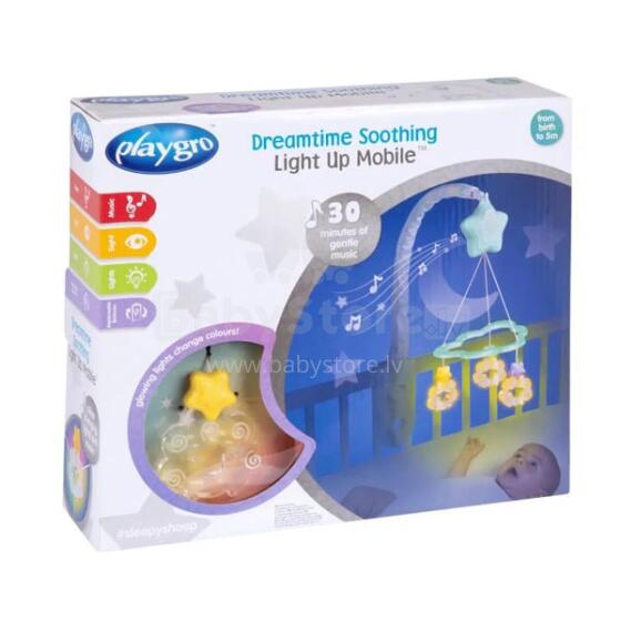 PLAYGRO m?zikas mobilais t?lrunis Dreamtime, 0187713