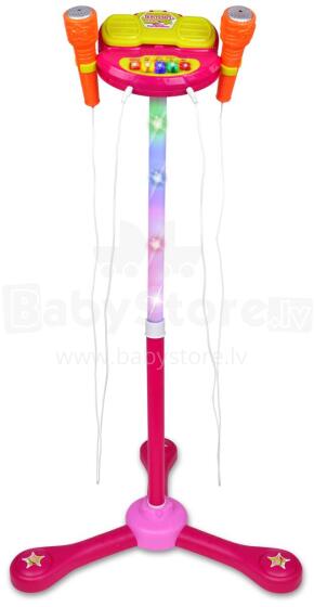 BONTEMPI TECH bezvadu mikrofona statīvs ar diviem mikrofoniem, 421472