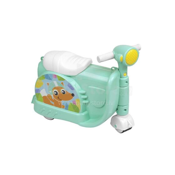 PLAYGRO ce?ojumu maci?š Ride and Roll Fox, 6388394