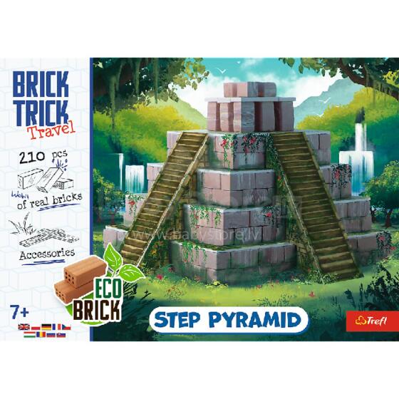 BRICK TRICK 62048 Ступенчатая пирамида