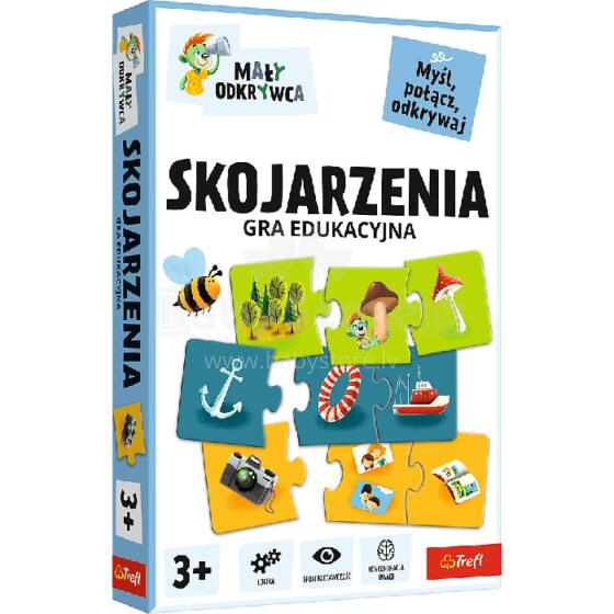 TREFL 02808 Игра в ассоциации / Маленький исследователь
