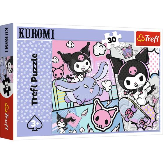 TREFL 18325 Puzle 30 Jautrība ar Kuromi