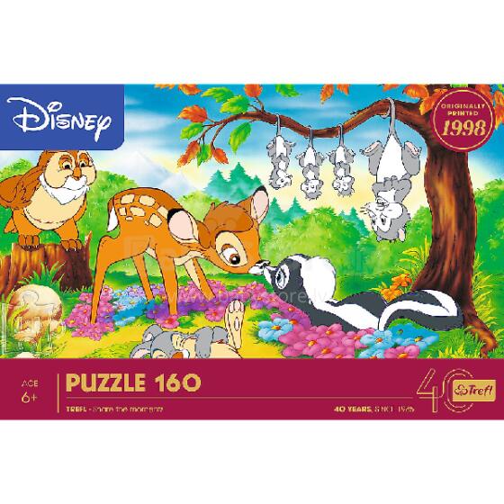 TREFL 40054 Puzzle 160 Bambi and forest friends