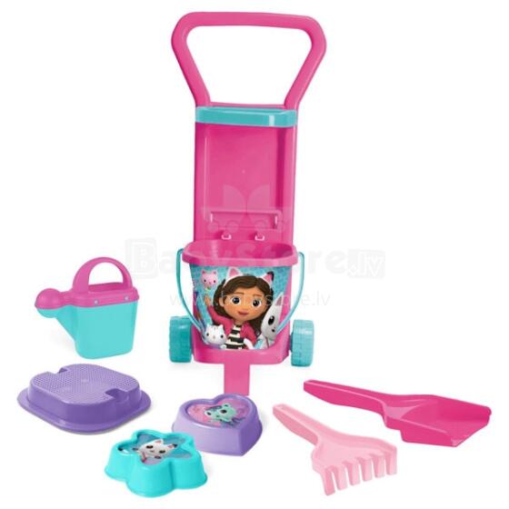 WADER 82170 Детская коляска Gabby's Dollhouse с летним комплектом