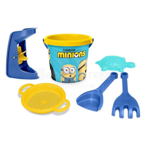 WADER 82253 Minions sand set 6 pcs small