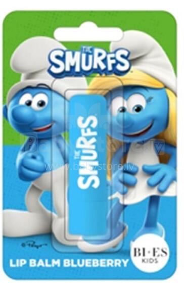 Lūpu balzāms Hello Smurfs Blackberry