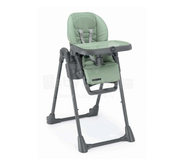 Cam PappaNanna Air Art.S2250-C267 Verde Многофункциональный стульчик для кормления