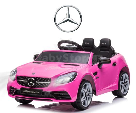 MILLY MALLY 5911 Mercedes Benz SLC Pink электромобиль для езды на аккумуляторе