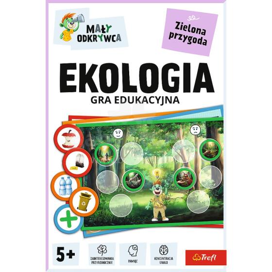 TREFL 02806 Ekoloģijas spēle / Mazais pētnieks