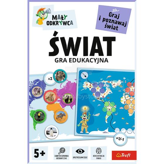 TREFL 02807 Pasaules spēle / Mazais pētnieks