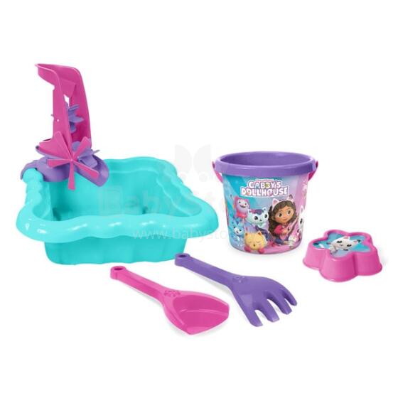 WADER 82160 Gabby's Dollhouse smilšu kaste ar smilšu komplektu