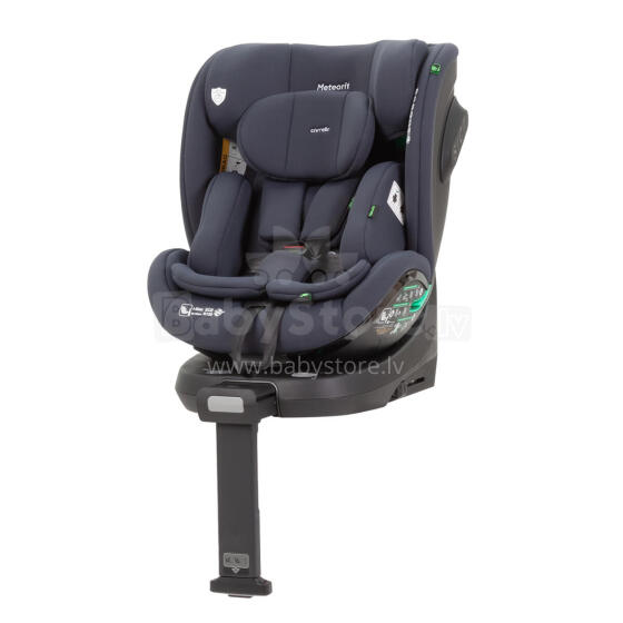 Autokrēsliņš Carrello Meteorit CRL-16001 Carbon Grey