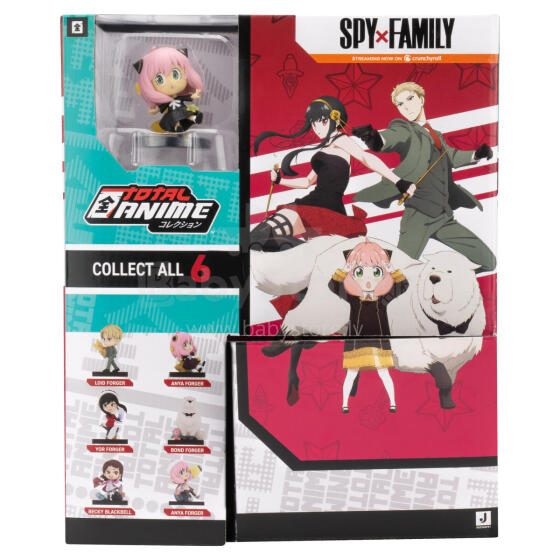 TOTAL ANIME Figure, 5 cm
