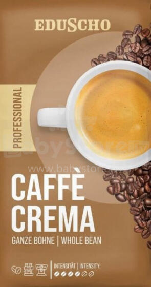 Tchibo Eduscho Professionale Caffe Crema veselu pupiņu 1 kg