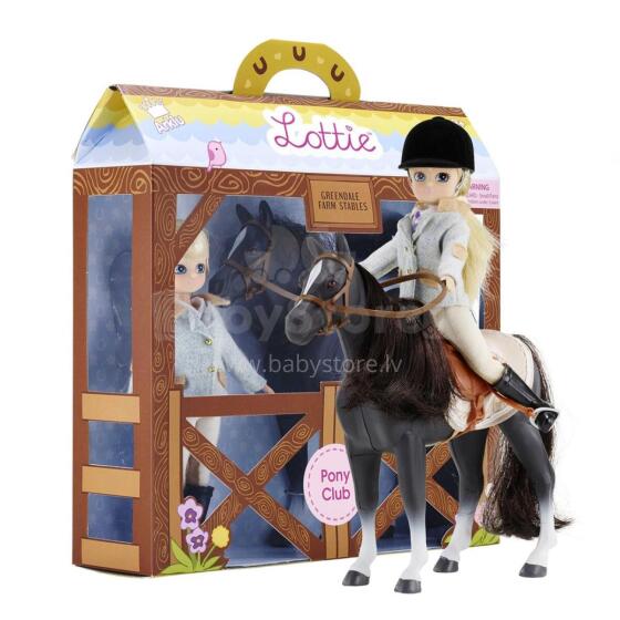 Lottie lelle ar Poniju
