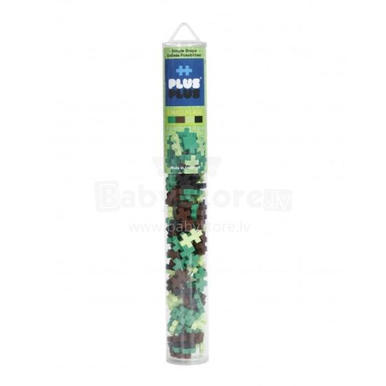 Konstruktors Plus Plus Mini, kamuflāžas krāsa, 100 gab