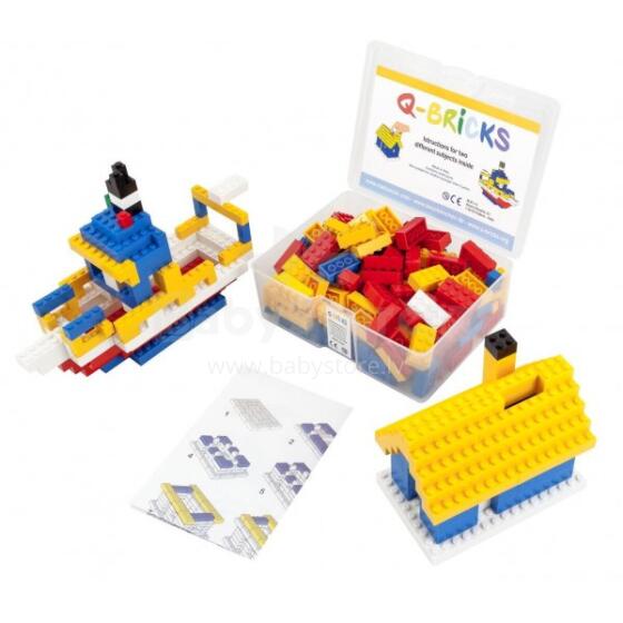 Набор Q-Bricks – Хижина рыбака + Кладовая, 207 шт.