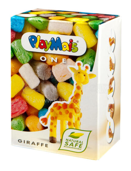 PlayMais spēle One 80, Žirafe