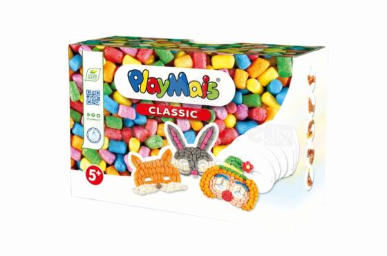 PlayMais spēle Jauki spēlēties 500, Maskas