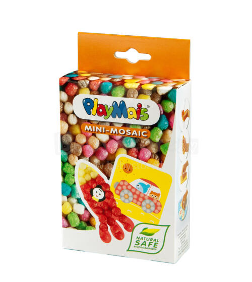 PlayMais spēle Mini mozaīka 300, Mašīna - Raķete