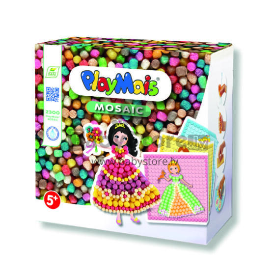 Игра PlayMais мозаика 2300, Dream Princess