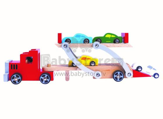 Liels auto pārvadātājs, 3+