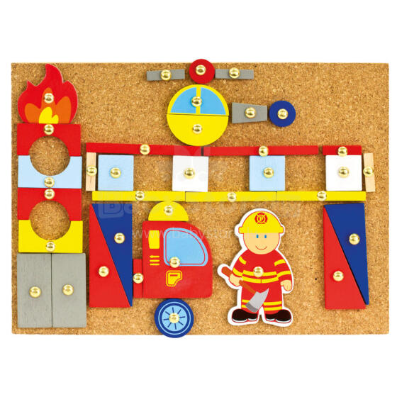 Игра-ковка «Пожарная станция»