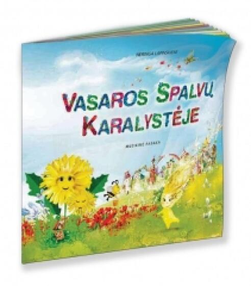 Muzikālā pasaka VASARAS KRĀSU KARALISTĒ ar CD