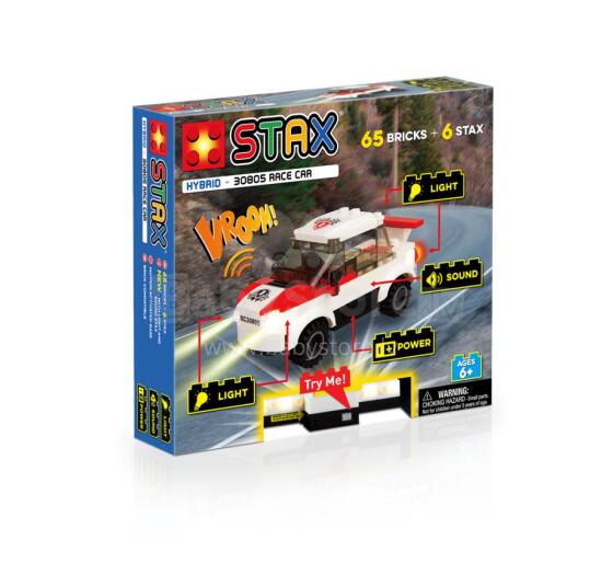 STAX Hybrid Sacīkšu automašīna