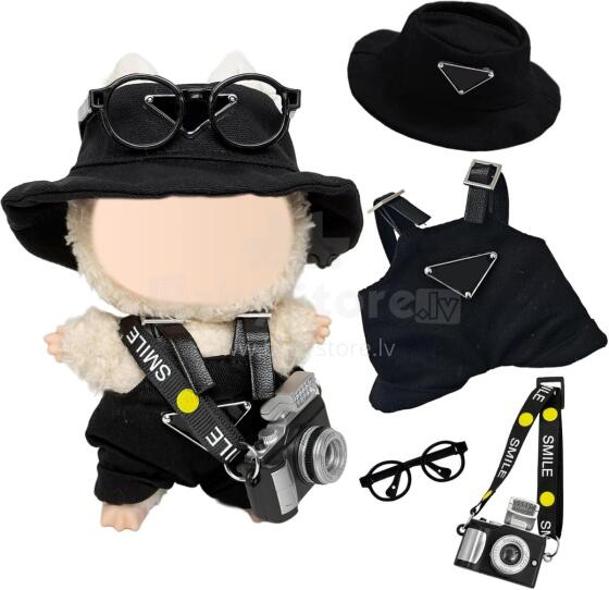 Kidsworld Doll Cloth Art.245145 Apģērbu komplekts lellēm, 17 cm augstuma