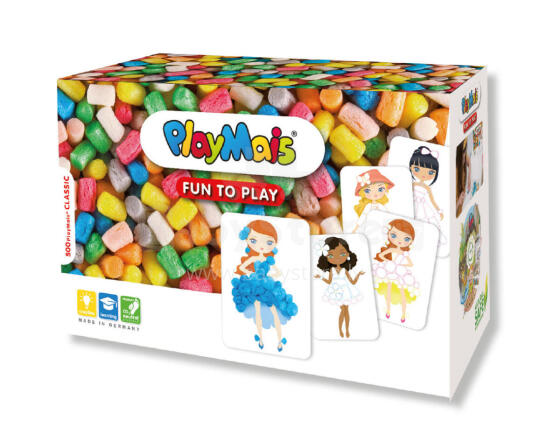 PlayMais spēle Jauki spēlēties 500, MODE