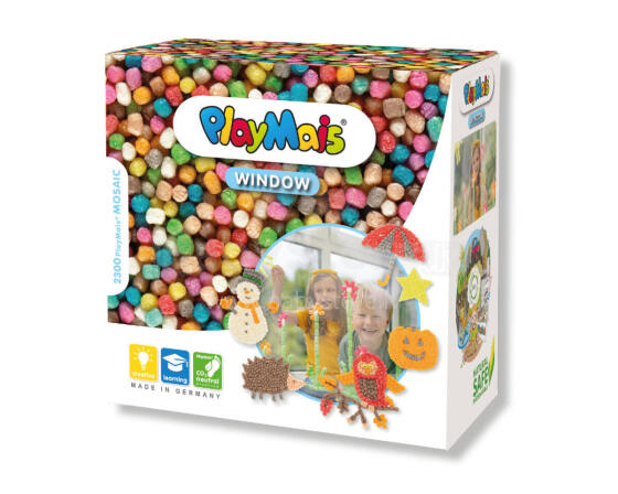 Игра PlayMais ОКНО 2300, ОСЕНЬ-ЗИМА