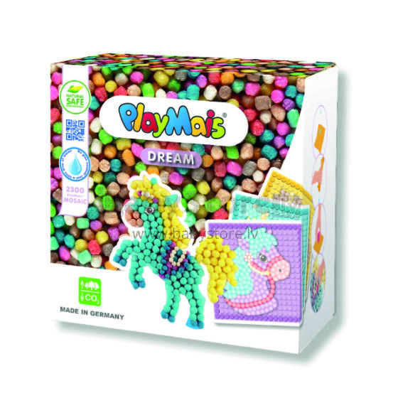 PlaysMais spēle mozaīka 2300, Ponis