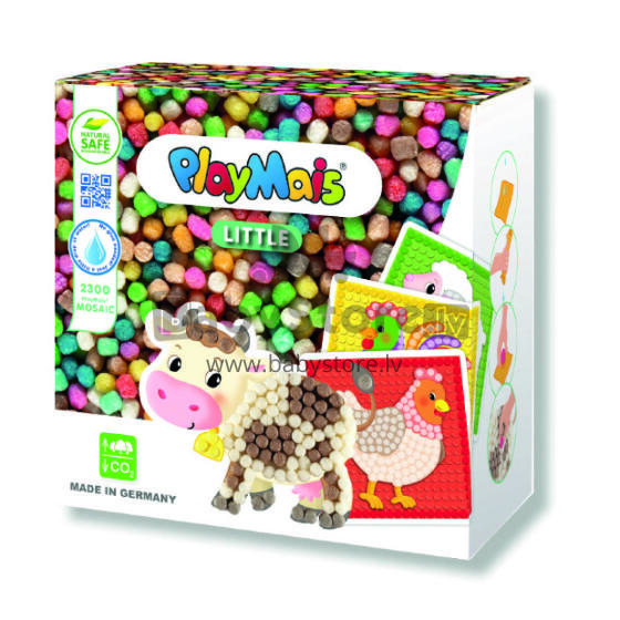 Игра PlayMais мозаика 2300, Деревня