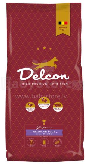 Корм для взрослых собак REGULAR PLUS с курицей / 12 кг