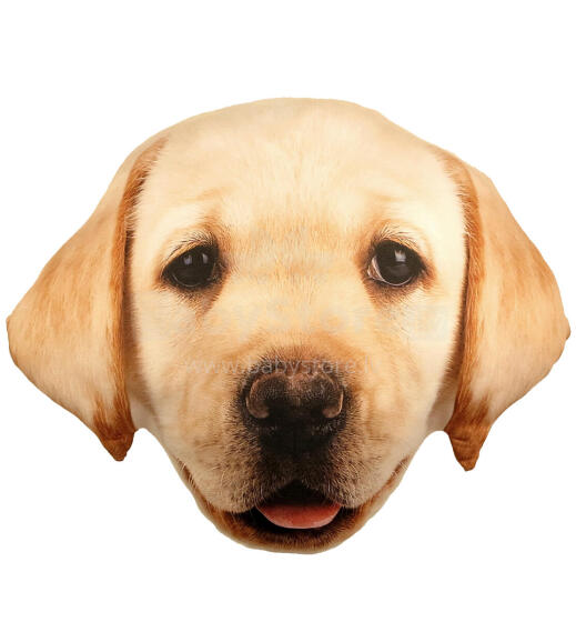 Splat Planet spilventiņš-suvenīrs LABRADORS