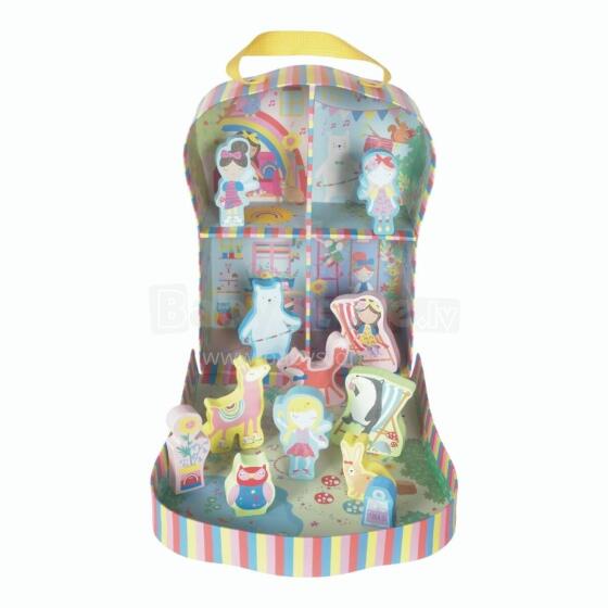 Игровая коробка с деревянными фигурками, Мини Фея