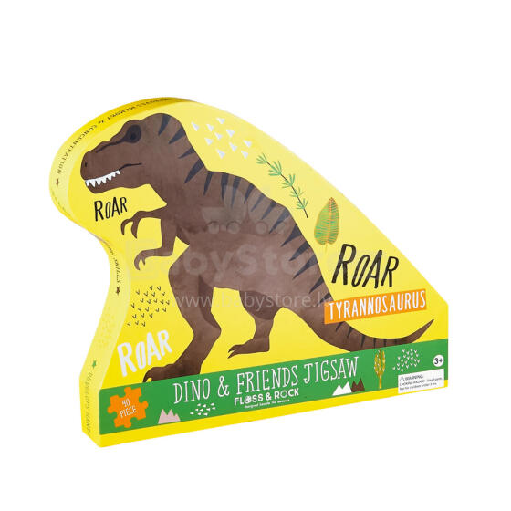 Puzle, Dinozaurs, 40 det.