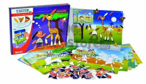 Магнитная игра, Саввана Макси, 4+
