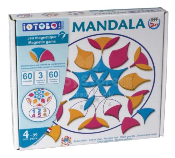 Магнитная игра Мандала, 4-99