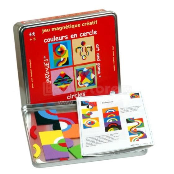 Магнитная игра Круги, 5+