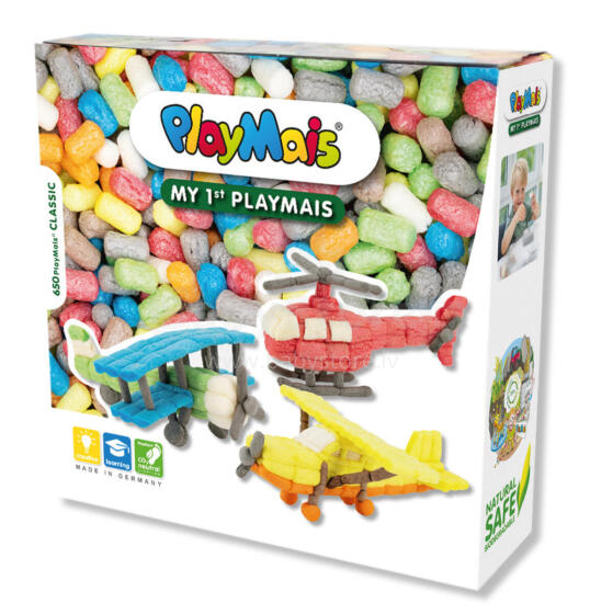 Мой первый PlayMais, рейс 650