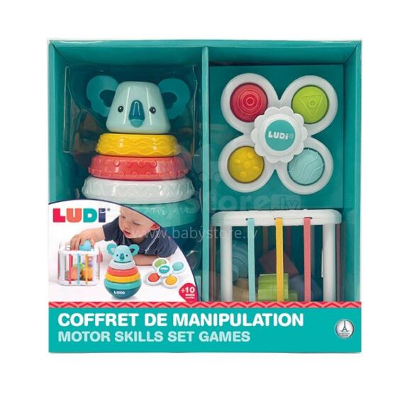 LUDI manipulatīvais kubs