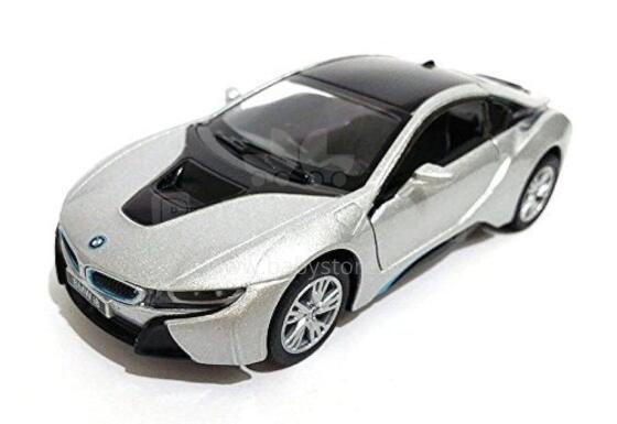 Автомобиль KiNSMART, BMW i8, серебристый 