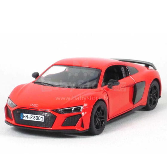 Автомобиль KiNSMART, Audi R8 Coupé 2020 года, красный