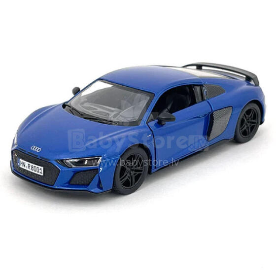 KiNSMART automašīna, 2020 Audi R8 Coupé, zila